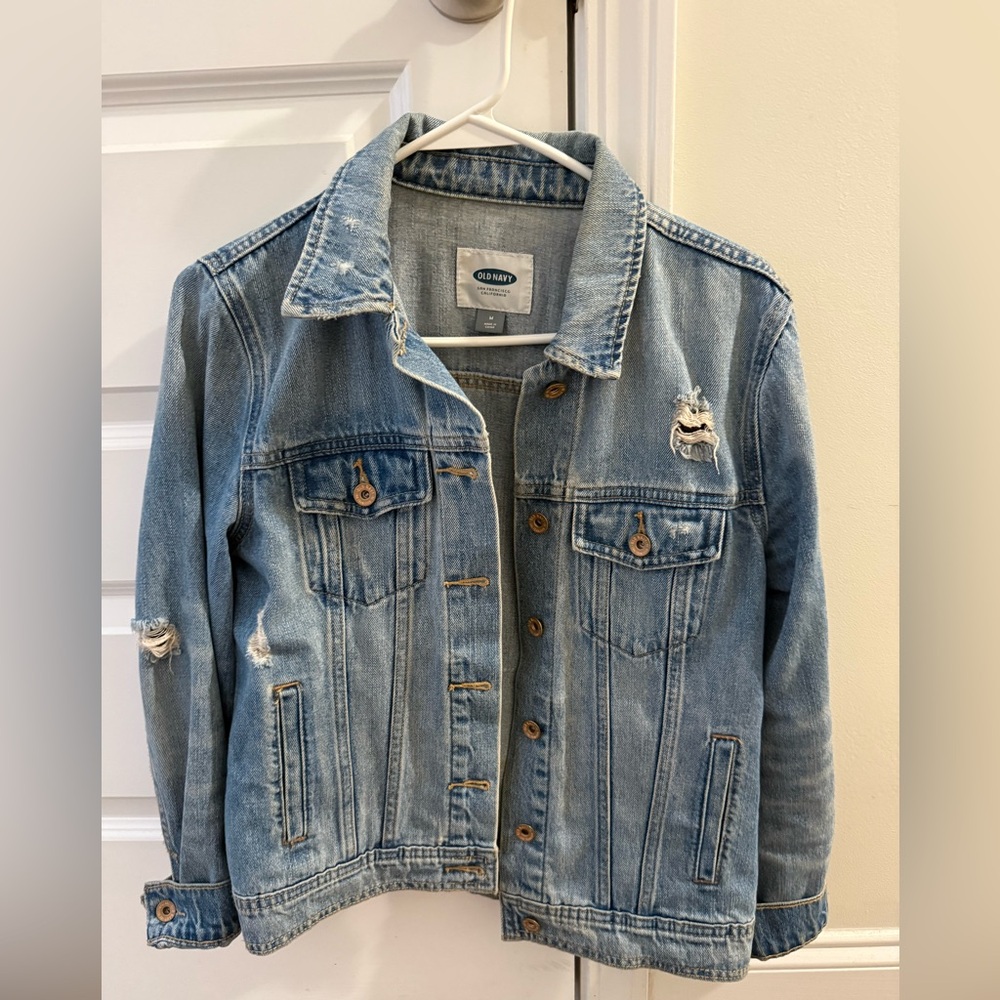 Old Navy Light Blue Denim Jacket